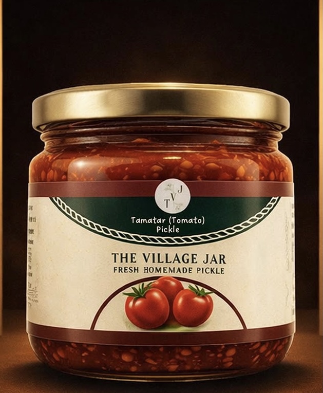 Tamatar (Tomato) Pickle
