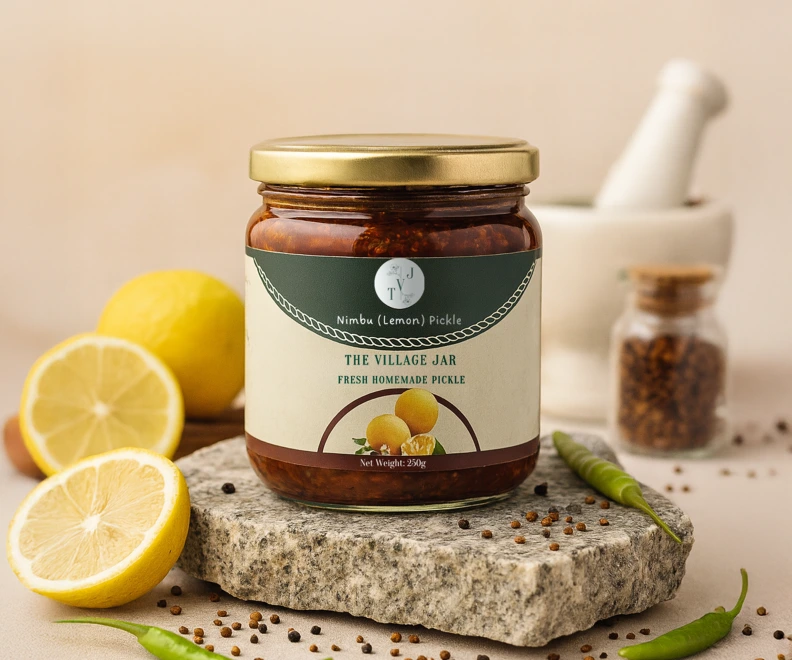 Nimbu (Lemon) Pickle